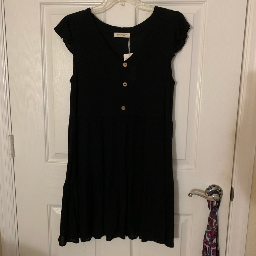 Black dress. NWT